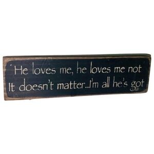 Farmhouse Wood Sign